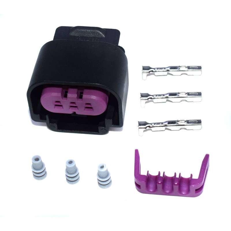 New E85-2 Fuel Sensor Connector Harness Plug Kit For GM E85 13577379,13577