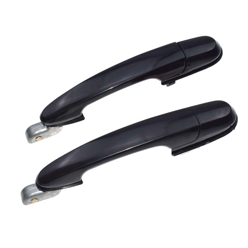 Pair Rear Left & Right Side Exterior Door Handles For Hyundai Tucson 2005-09 New