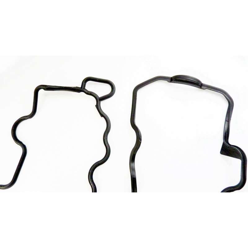 Engine Valve Cover Gaskets Set Fit 98-05 Mercedes-Benz CLK320 1120160221 2pcs