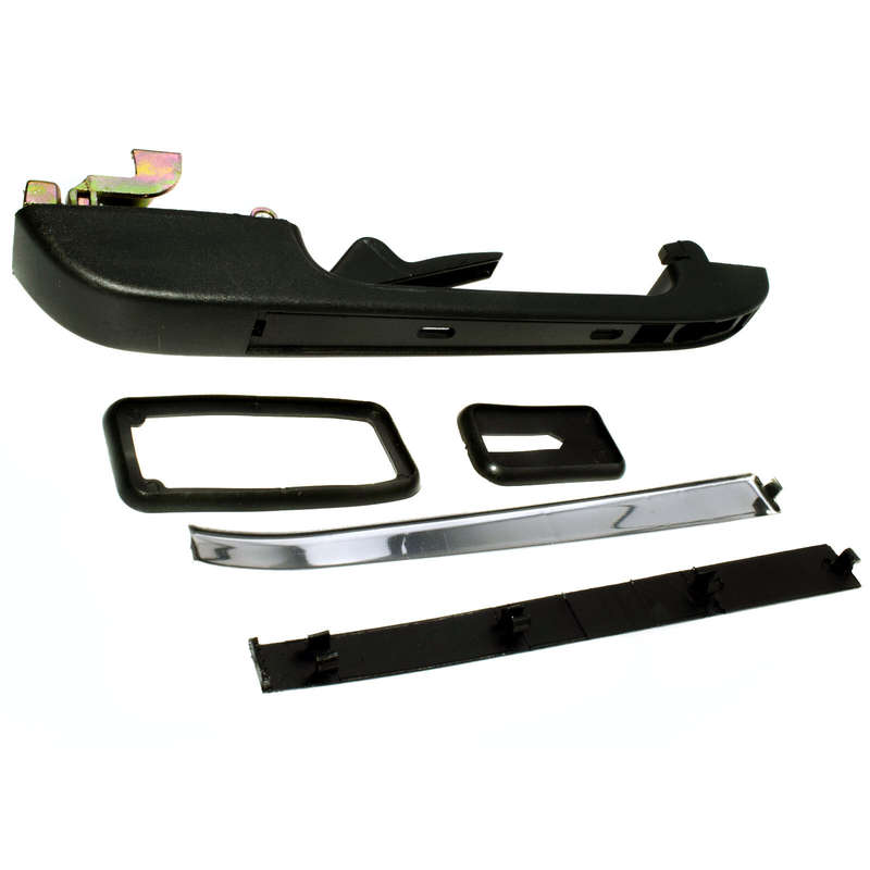 Rear Left Side Exterior Door Handle W/Key 193839205 For VW Golf Jetta Rabbit New