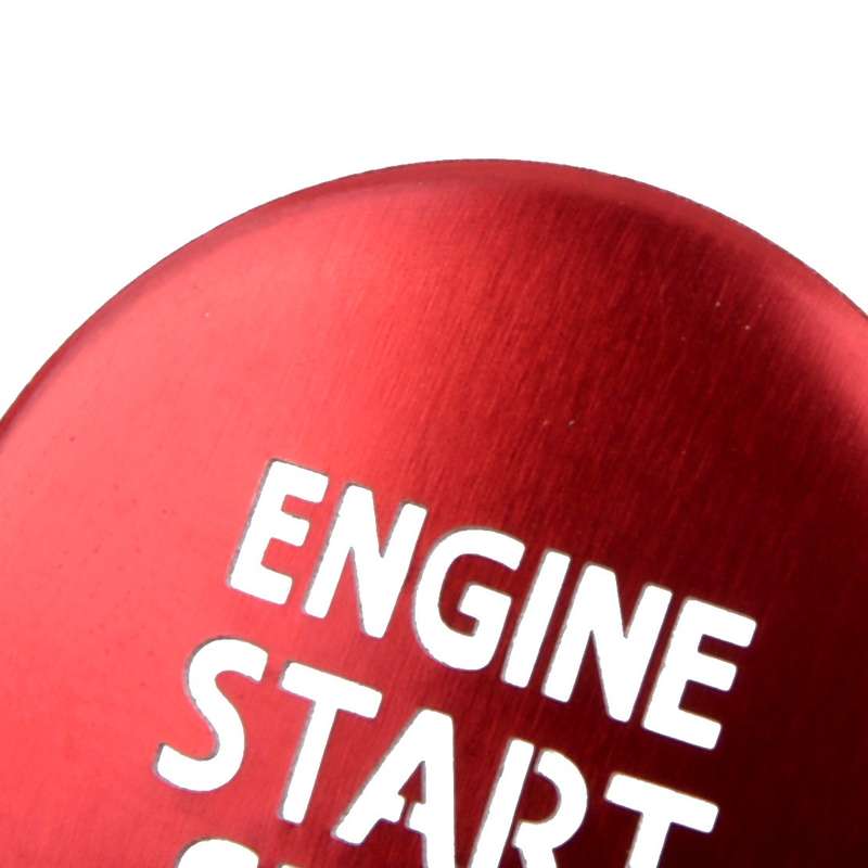 Engine Start Stop Push Button Switch Cover Trim Fit for Toyota Tacoma 2016-2020