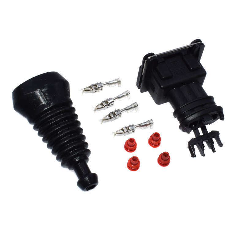 1 PCS 3 Pin EV1 TPS IAC Connector Kit For VW Audi Porsche Volvo BMW Seat New