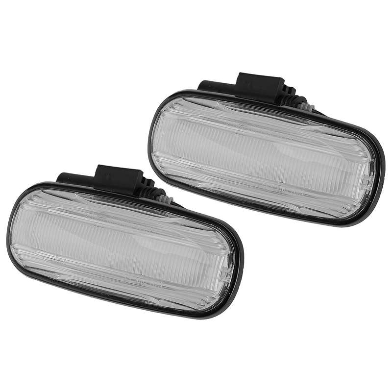 2Pcs LED Side Marker Light Fit For Land Rover Discovery 2 Defender Freelander it