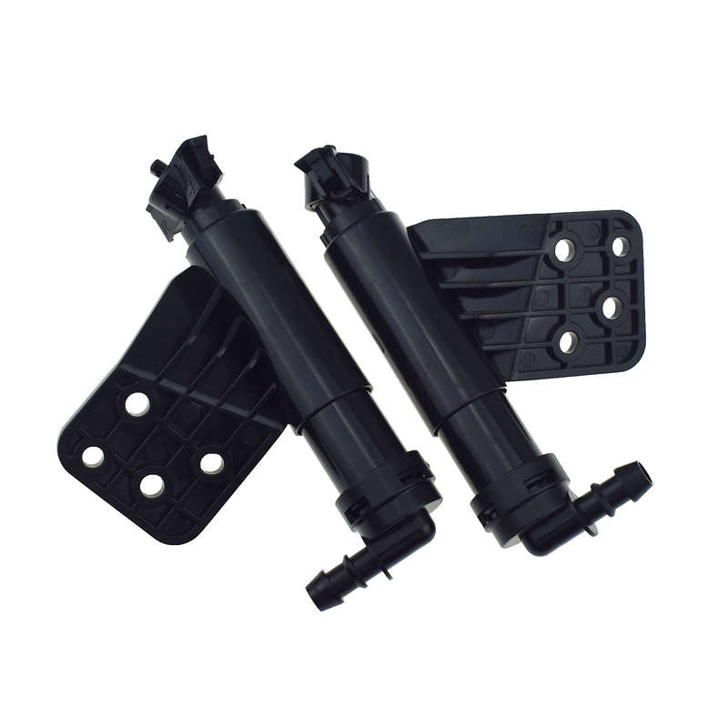 2PCS Left & Right Headlight Washer Telescopic Spray Nozzle For Kia KX5 16-19 New