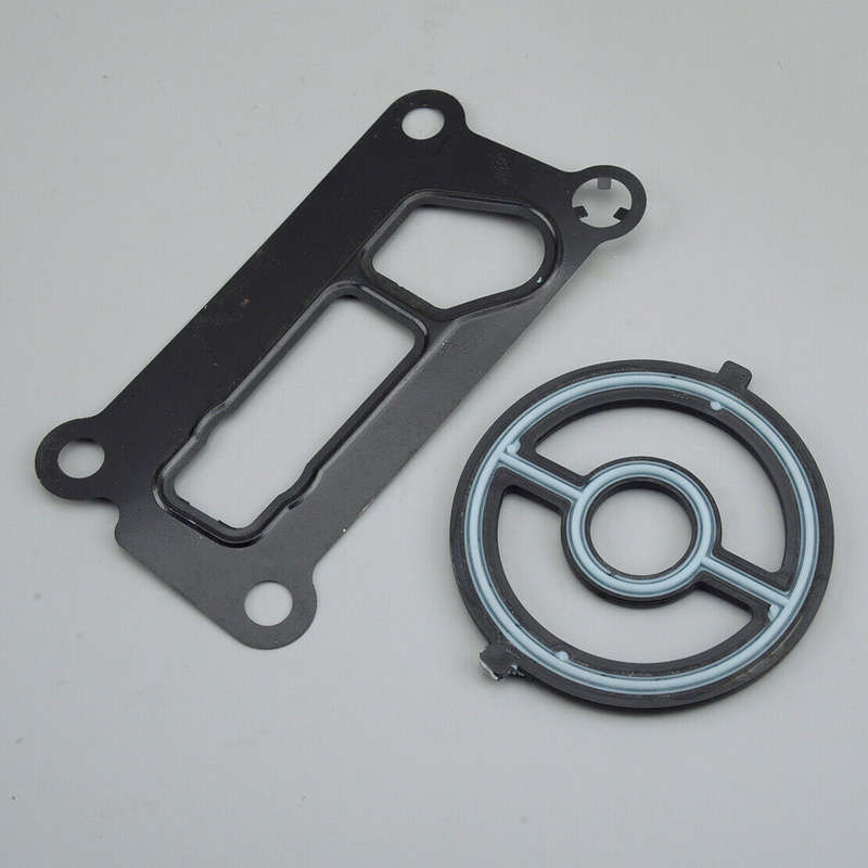 Engine Oil Cooler Filter Housing Gasket Kit Fit for Mazda 3 5 6 CX7 MX5 Miata