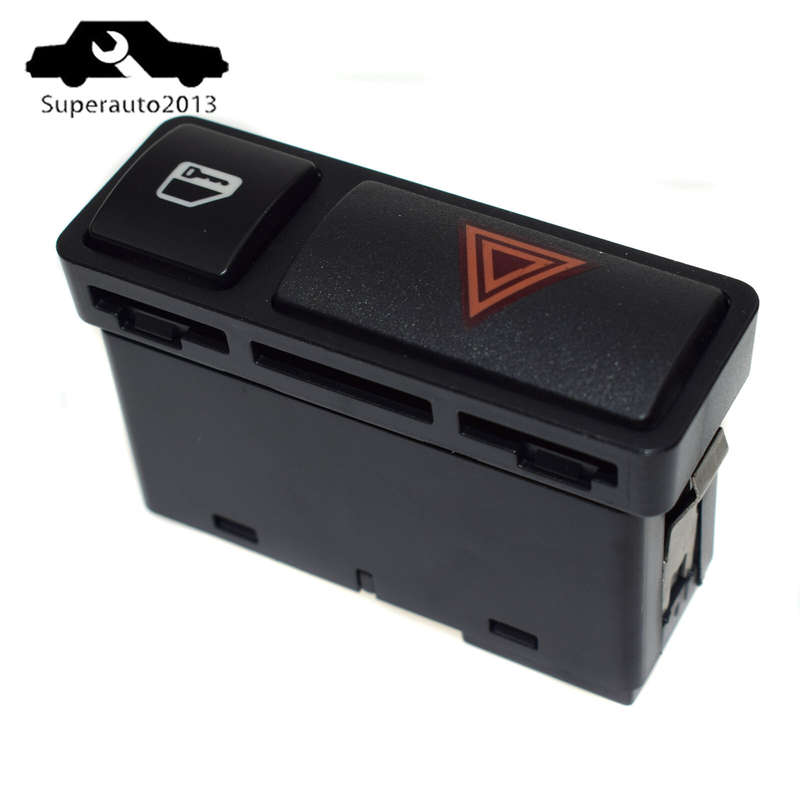61318368920 New Emergency Hazard Flasher Light Locking Switch For BMW Z4 320i