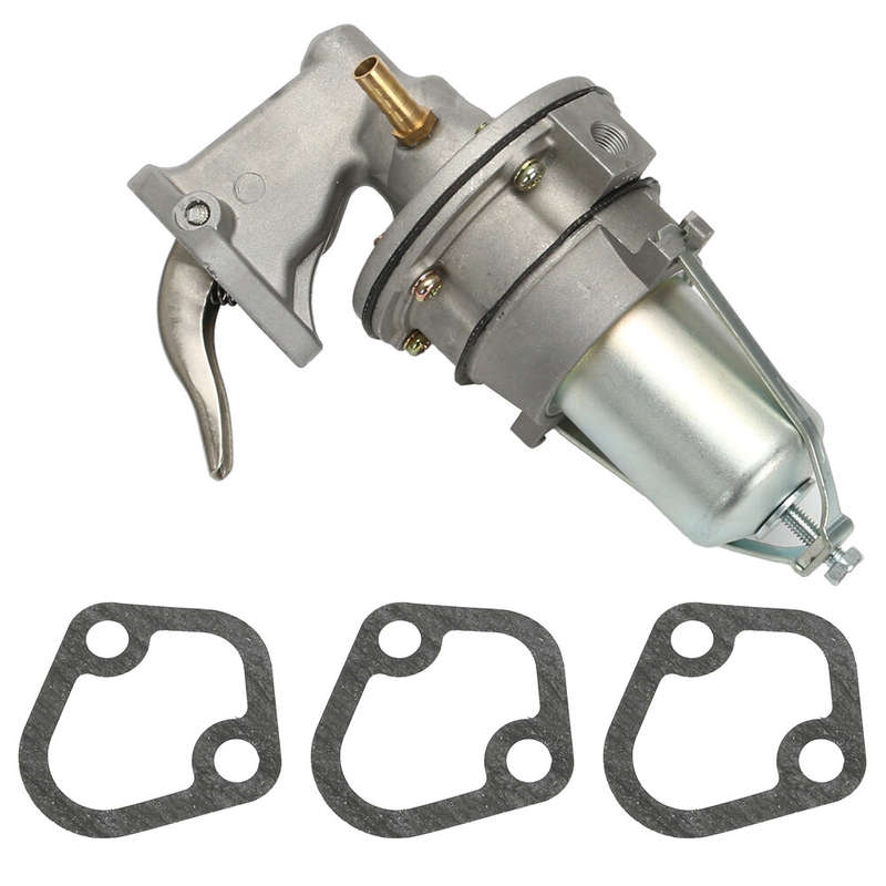 86234A4 Mechanical Fuel Pump New For OMC 2.5L 3.0L MerCruiser 3.0L 3.7L 4.1L