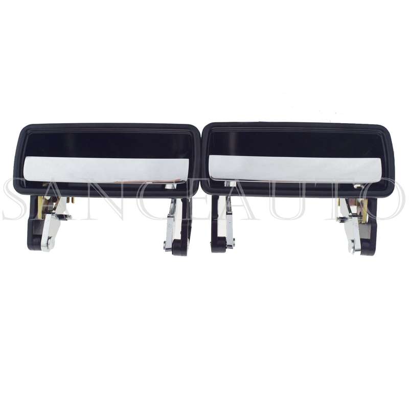2PC Left & Right Exterior Outside Door Handle for Volvo 142 164 240 245 83432430