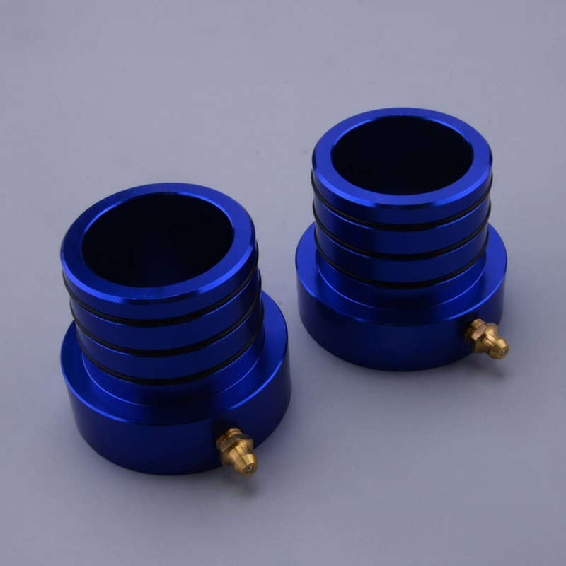 Blue Front Axle Tube Seal Kit Fit For Jeep JK XJ YJ TJ Dana 30 & Dana 44 MG21103