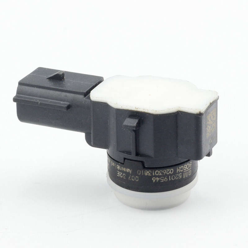New Bumper Parking Sensor PDC White Parking AID Sensor 52019546 0263013810