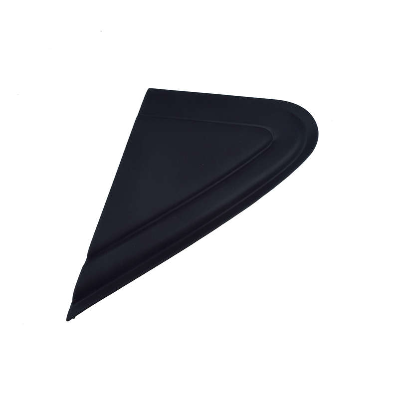 New Door Mirror Triangle Cover Front Left 6Q0853273A For 2006-2010 VW Polo Vento