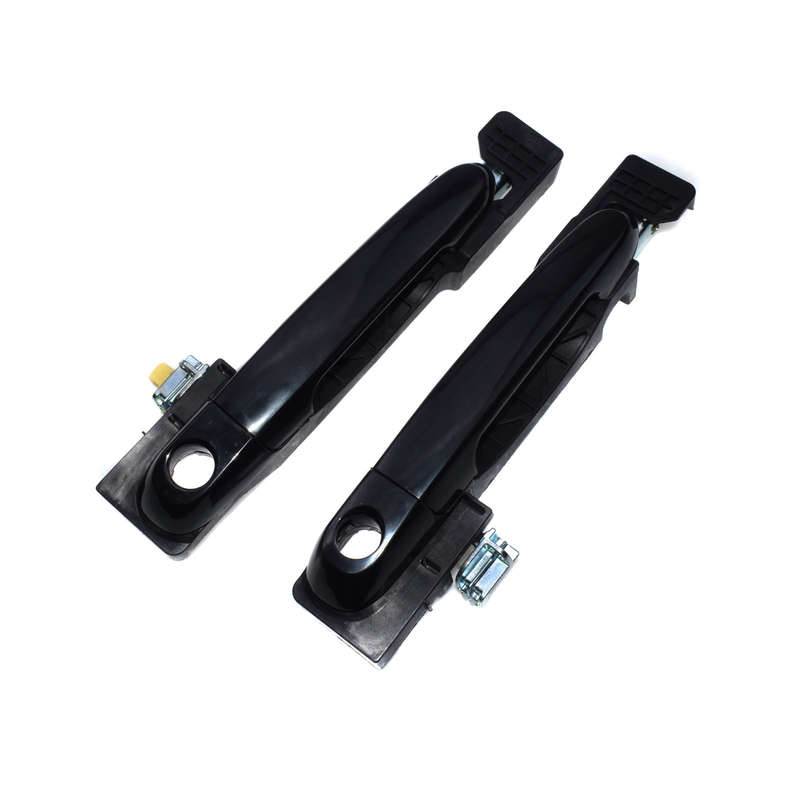 Pair Outer Front Left Right Door Handles For 06-10 Accent 826501E000/826