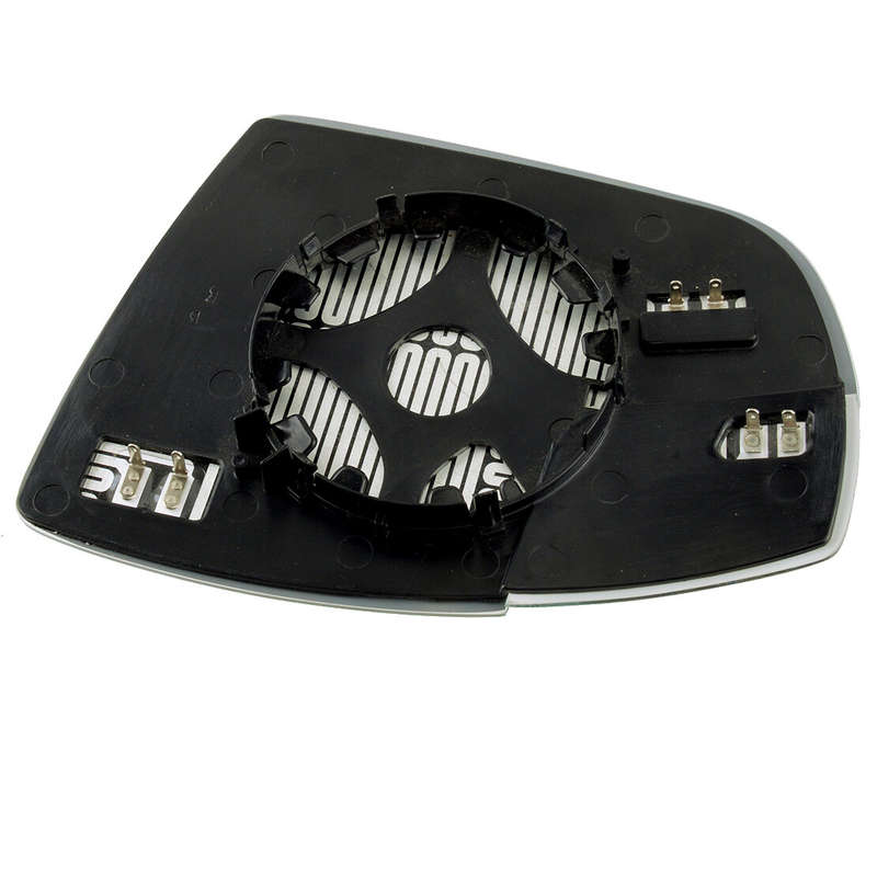 1Pair Side Rear View Mirror Glass Heated Fit For Ford Focus 2012-2018