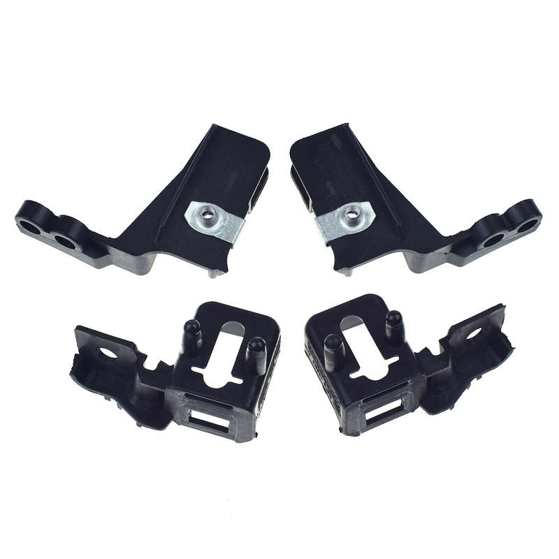 LH RH Headlight Lamp Mounting Brackets For 2013-2016 Ford Fusion &Lincoln MKZ