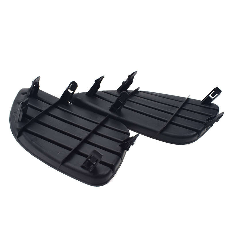 New 2PCS Driver & Passenger Side Fog Light Cover Set For 2010-2011 Toyota Camry