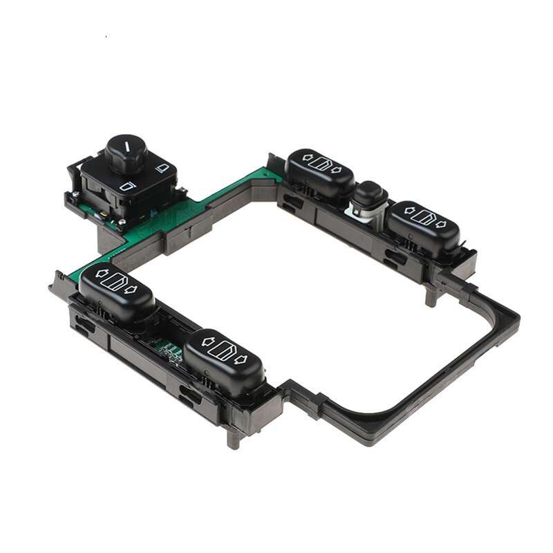 Master Power Window and Mirror Switch For Mercedes Benz W210 W202 E320 E300