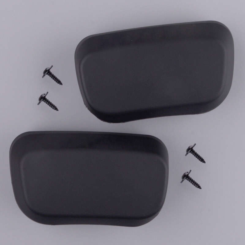 Fit for 2013-18 Dodge Ram 1500 2500 3500 CREW CAB Side Steps 2 End Caps Mopar