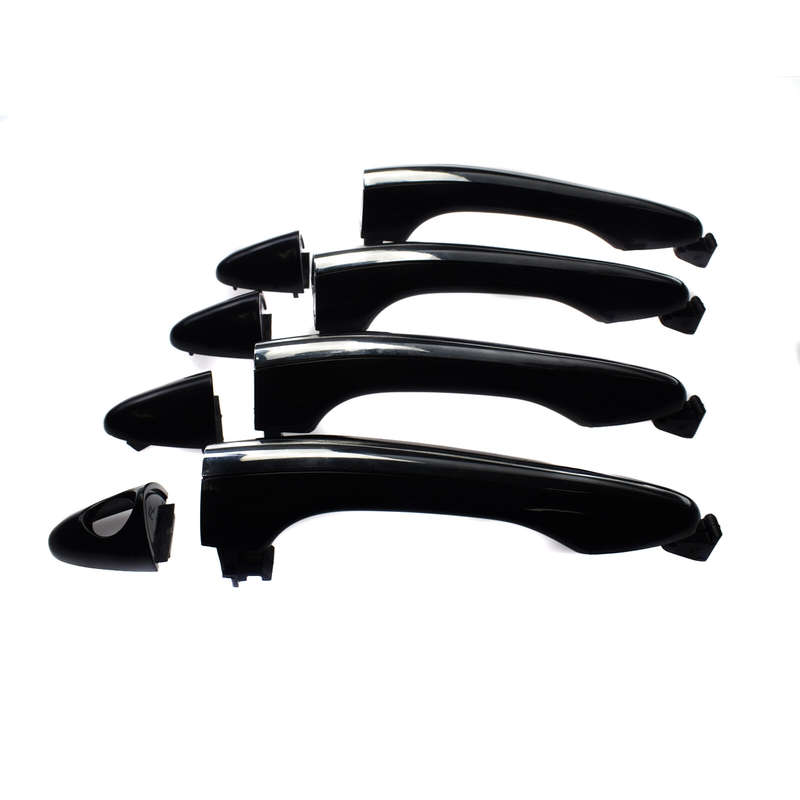 4PCS Front Rear Left Right Exterior Door Handles For Kia Optima 2011-2015 New