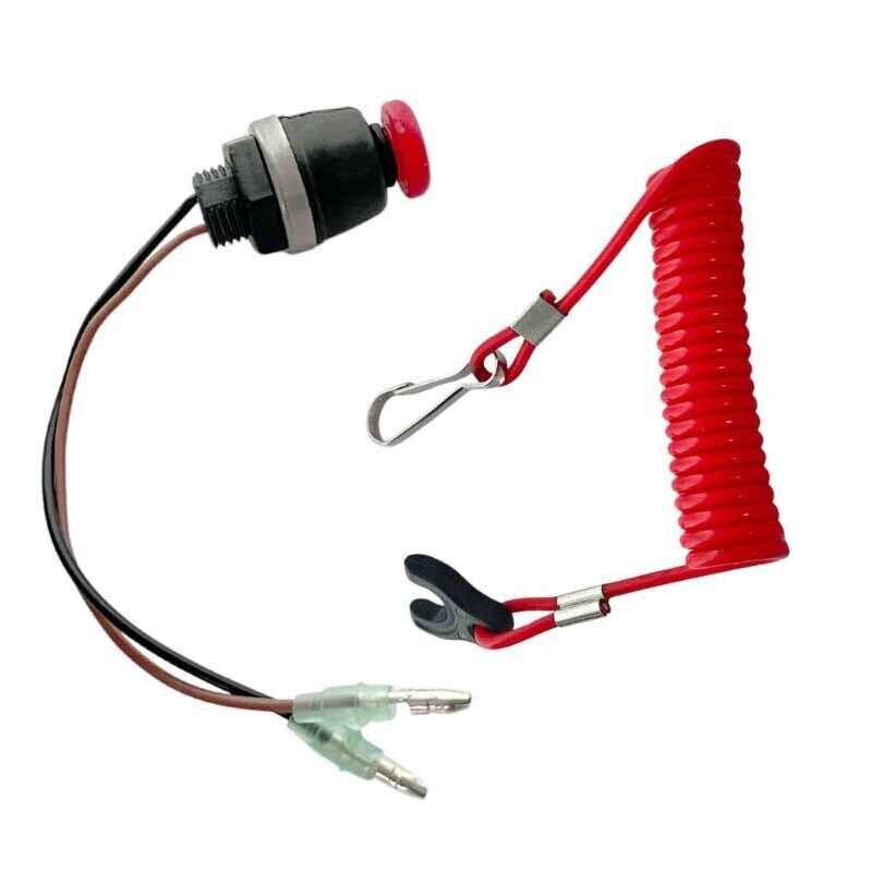 3A3068300 Outboard Stop/Kill Switch & Lanyard FIt For Control Box 3A3-06830-0