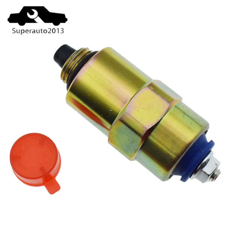 12V Shut Cut Off Stop Solenoid Valve Fit For Ford Peugeot Citroen 7701030222