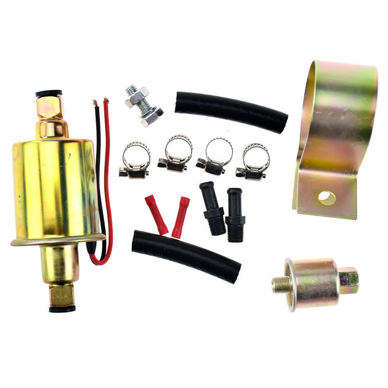 E8012S Low Pressure 5-9 PSI Universal 12V Electric Fuel Pump Inline Diesel Gas