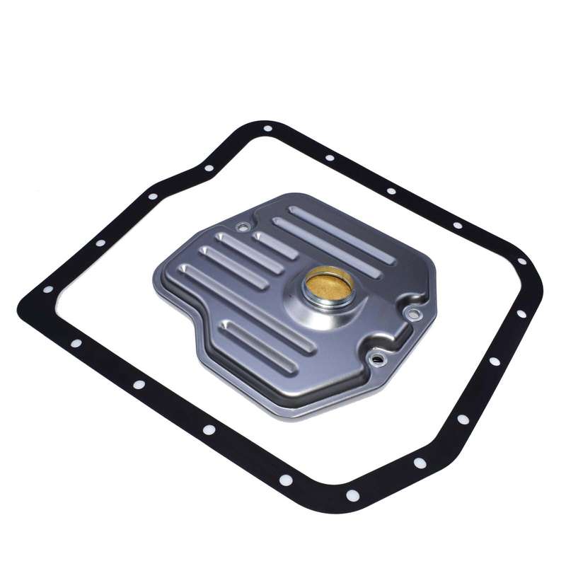 Transmission Filter Filter & Pan Gasket Kit For Lexus RX300 Toyota Solara Scion