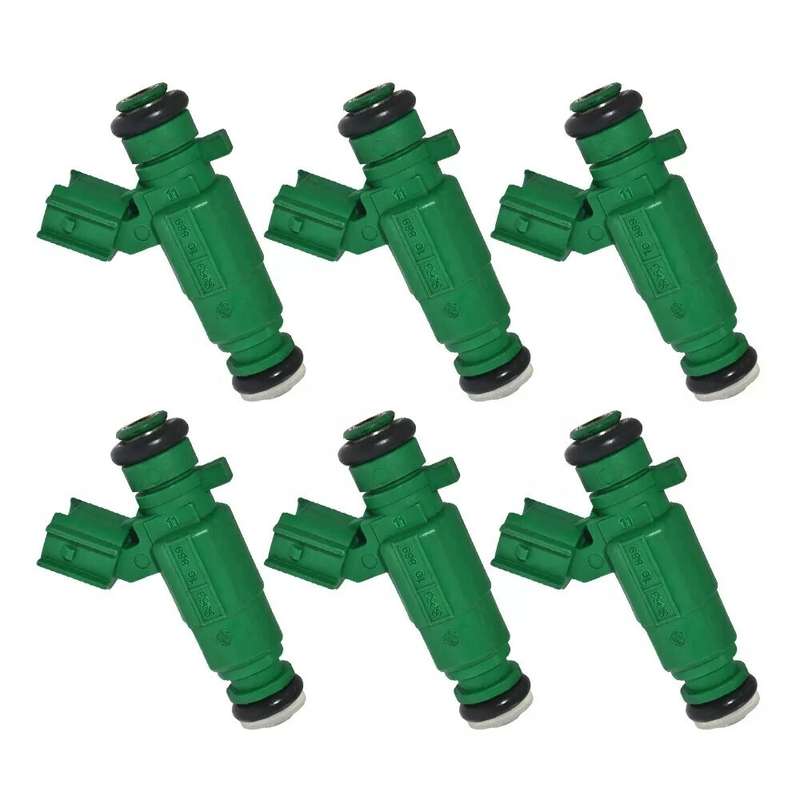 6pcs 35310-3C400 For Hyundai Santa Fe Kia Sedona Sorrento 3.5L V6 Fuel injector