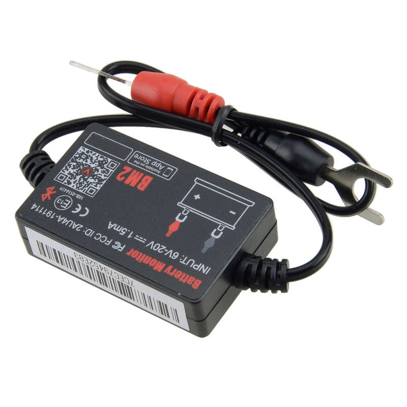 12V Car Battery Monitor Bluetooth 4.0 Volt Meter Tester Battery Monitor BM2