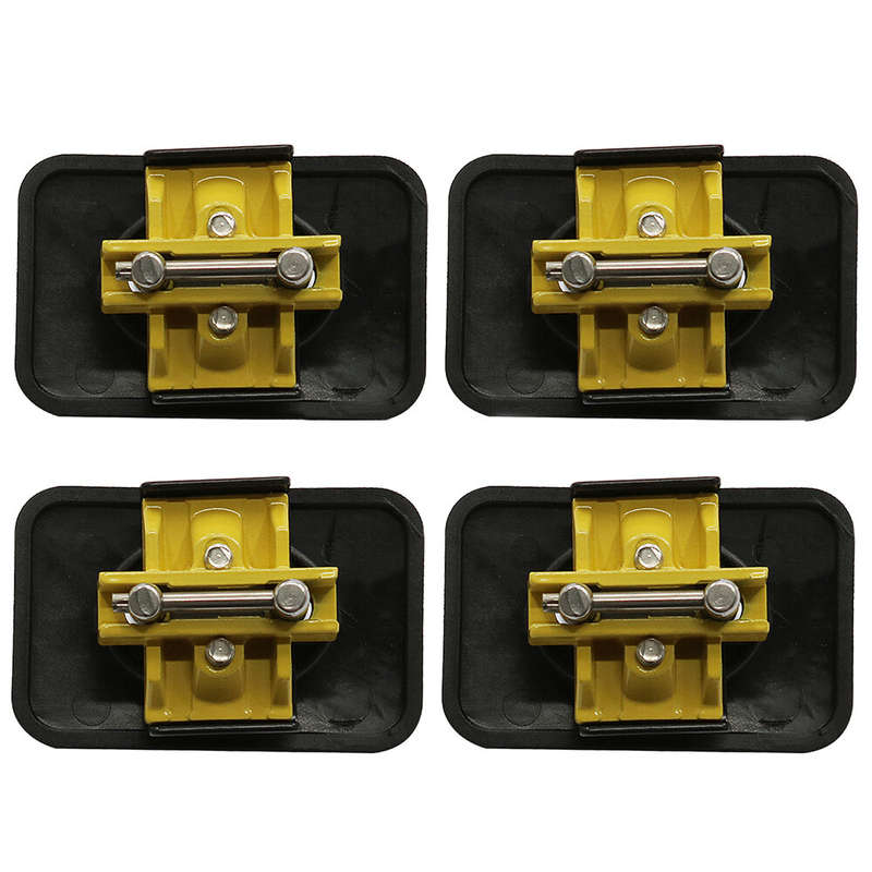 Fit for Ford F150 98-14 4Pcs Tie Down Anchors Raised Truck Bed Retractable