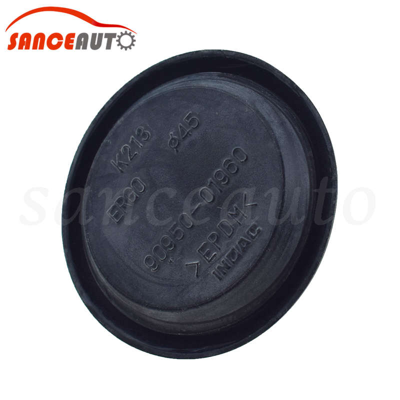 2PCS Floor Plug Drain Plug Shell Hole Plug Rubber For Toyota Scion 90950-01960