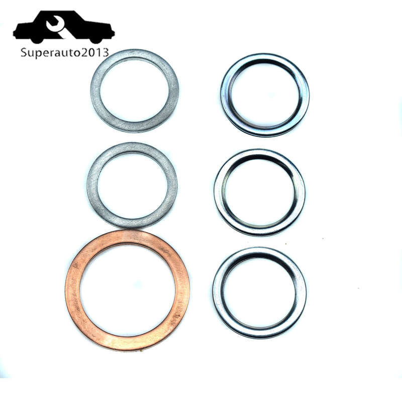 New Drain Plug Gasket Washer Set For Toyota 4Runner Tacoma Land Cruiser Sequoia