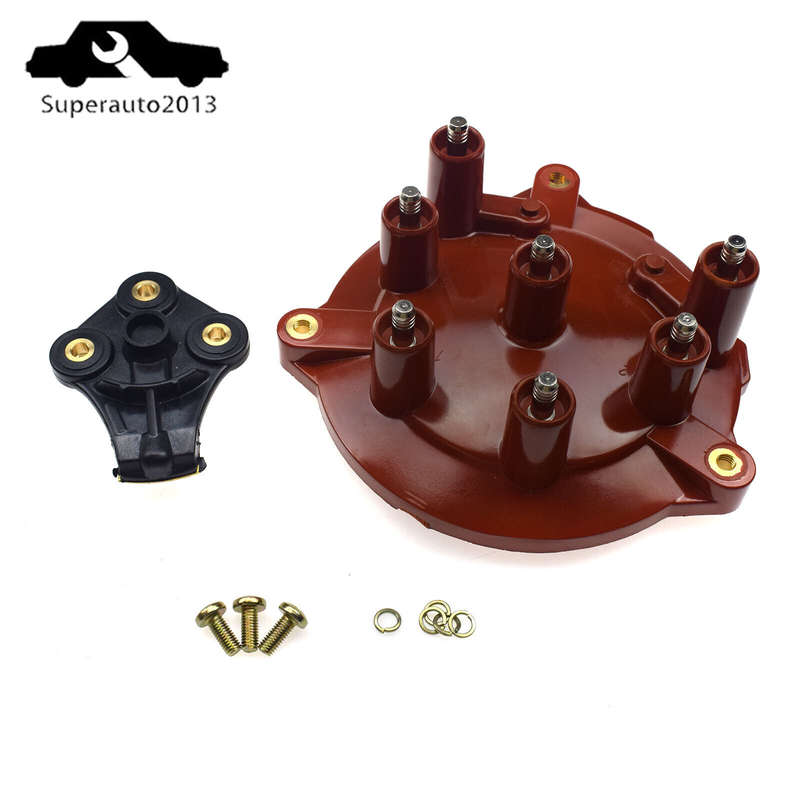 Ignition Distributor Cap + Rotor For Mercedes-Benz 190E 260E 300E 300TE 300SEL