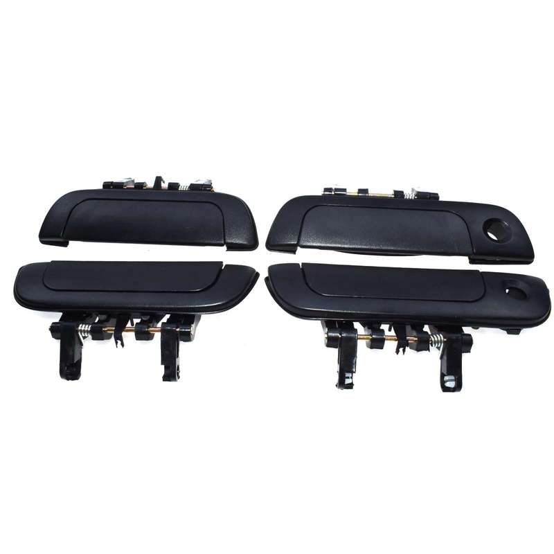 4 PCS Rear Front Right Left Outer Door Handles Set Fit 95-02 Suzuki Baleno New