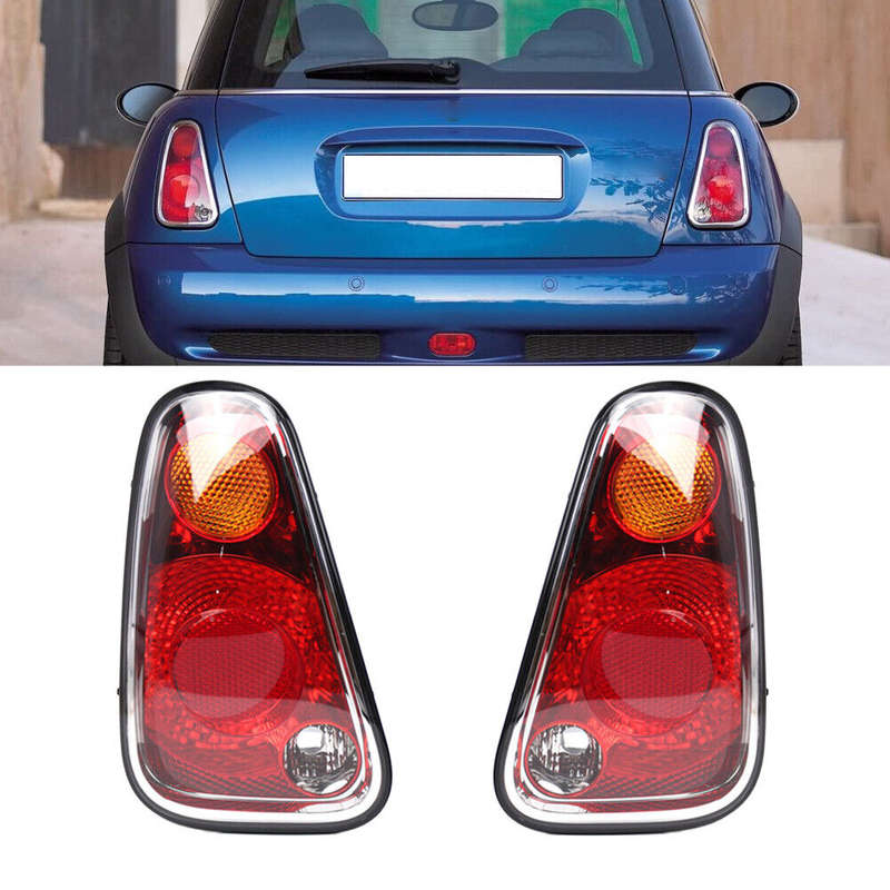 Rear 1Pair Tail Light Lamp Housing Fit for 04-08 Mini Cooper R50 R52 R53 Hot