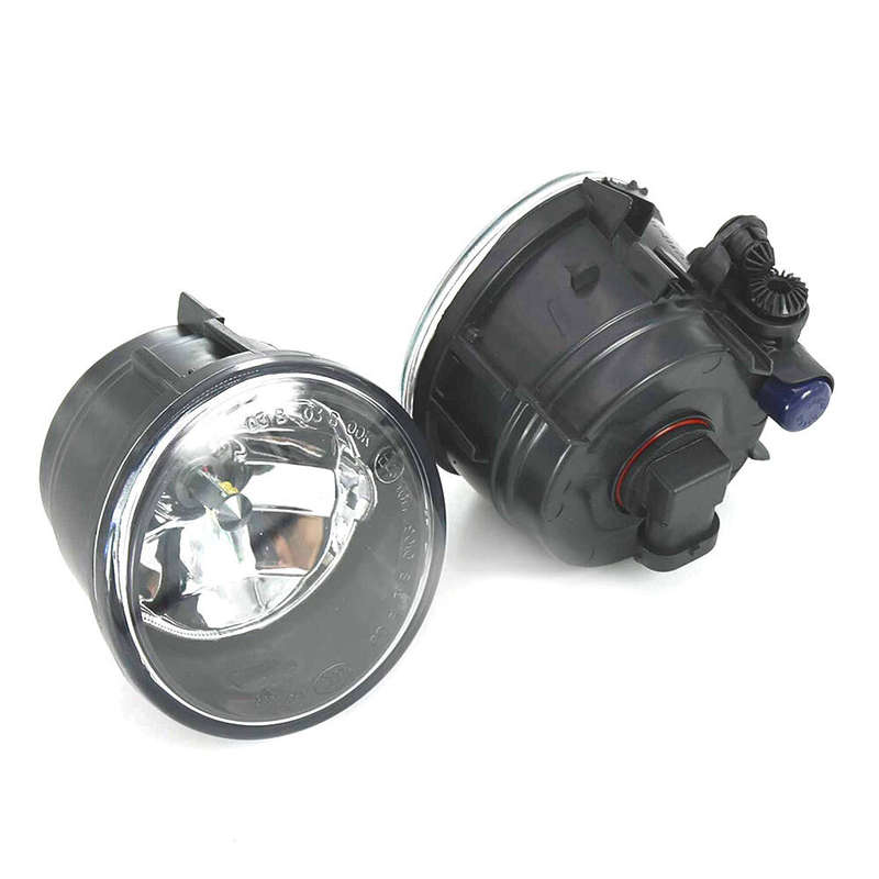 For 11-17 BMW X3 /15-18 BMW X4 /16-19 BMW X1 Fog Lights Halogen Clear Glass Lens