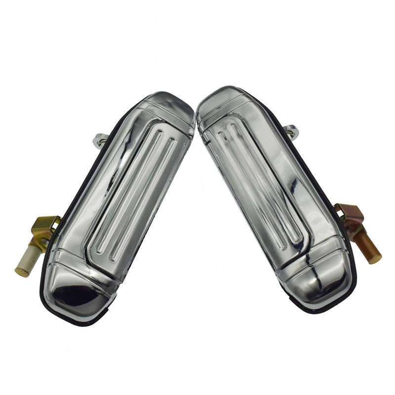 Rear Pair Outside Door Handle For Mitsubishi Montero 92-00 Pajero 92-98 MR156877