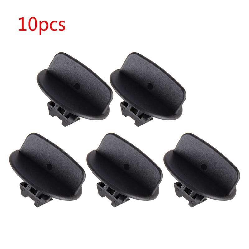 10x Bumper Lower Deflector Retainer Clip Fit for Jeep Grand Cherokee 2008-2023