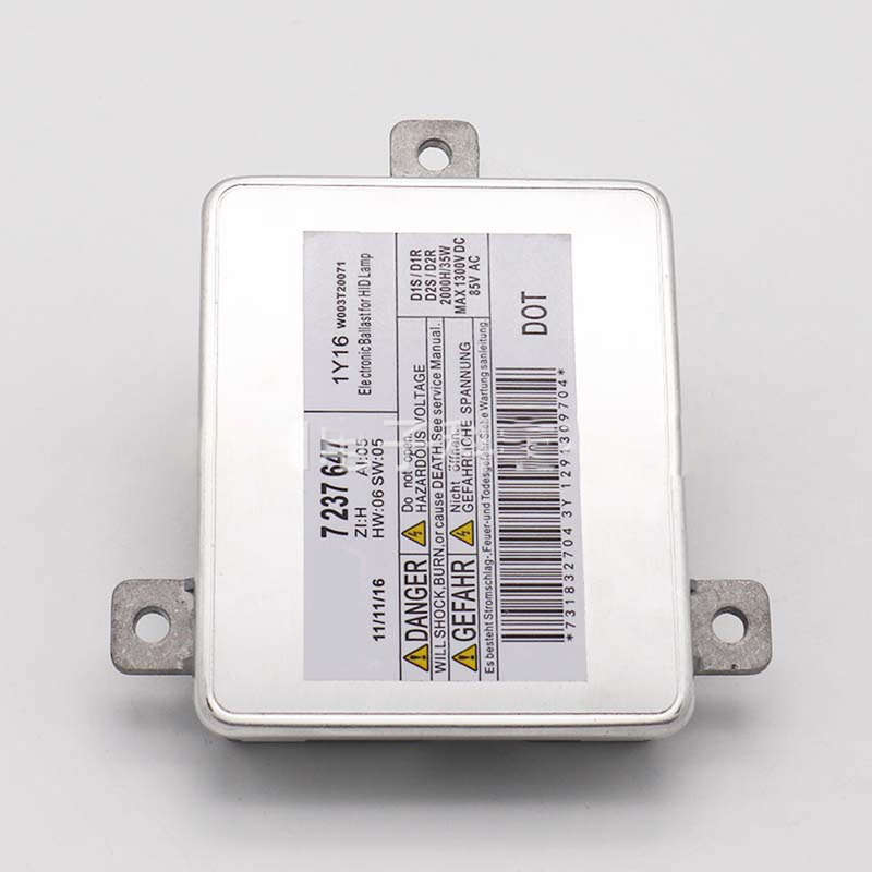 HID D1S Light Bulb Kit Control Unit Computer 7237647 For BMW Xenon Ballast