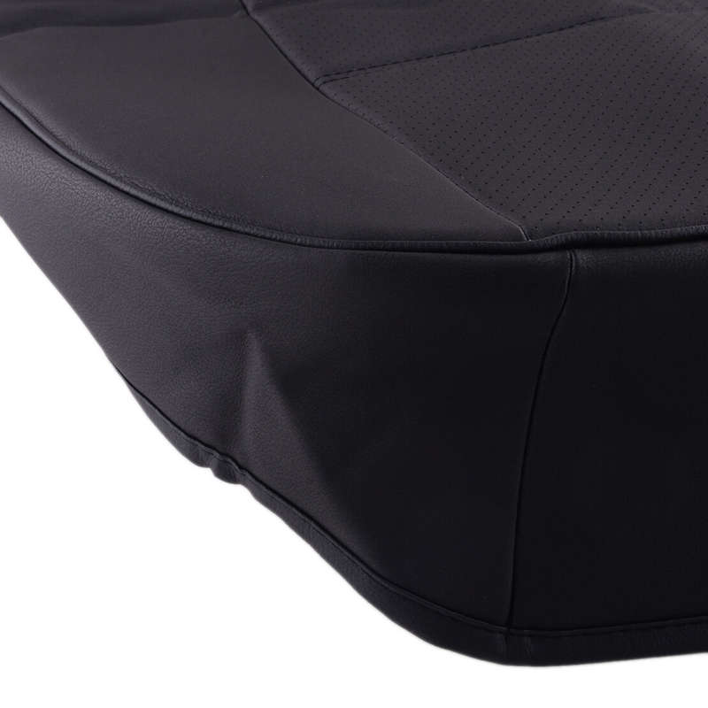 Black Driver Bottom Seat Cover Fit for Mercedes-Benz C250 C300 C350 2008-2014