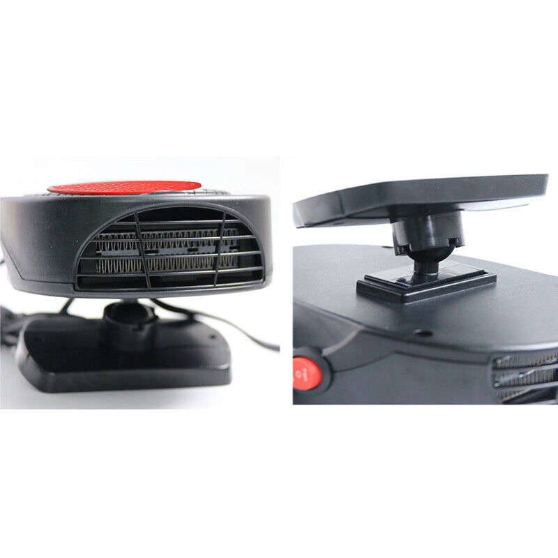 Universal 12V 150W Car Truck Heater Warmer Heating Fan Window Defroster Demister