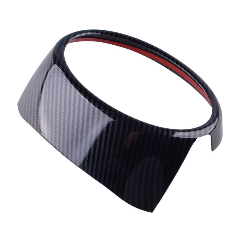Fit For Toyota RAV4 19-20 Carbon Fiber Front Grille Logo Frame Cover Decoration