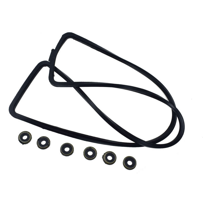 New Tappet Cover Gasket W/ Grommet Seals for 89-02 12V Dodge Cummins 5.9 3284623