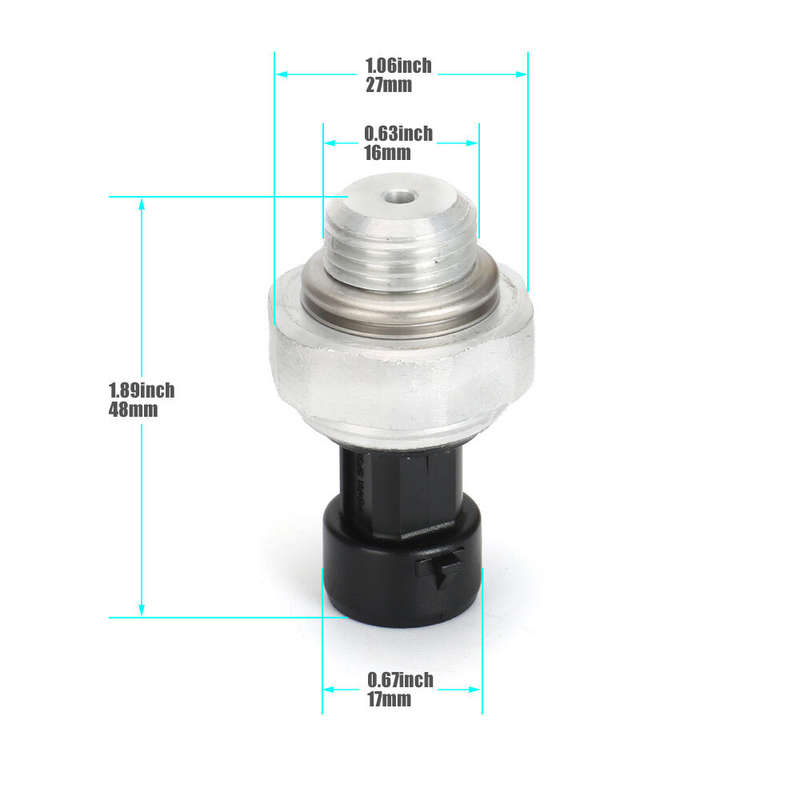 New Engine Oil Pressure Switch Sending Unit For GM Chevrolet 5.3L 6.6L 12677836
