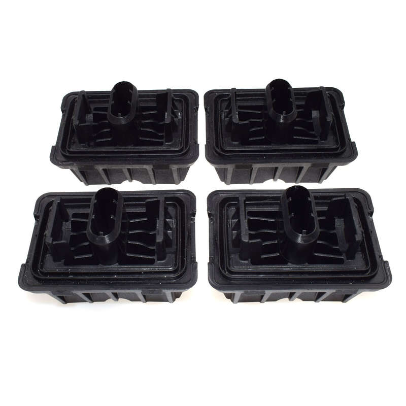 4PCS Lift Support Jack Pad Under 51717164761 V201945 For BMW E92 328i 335i Coupe