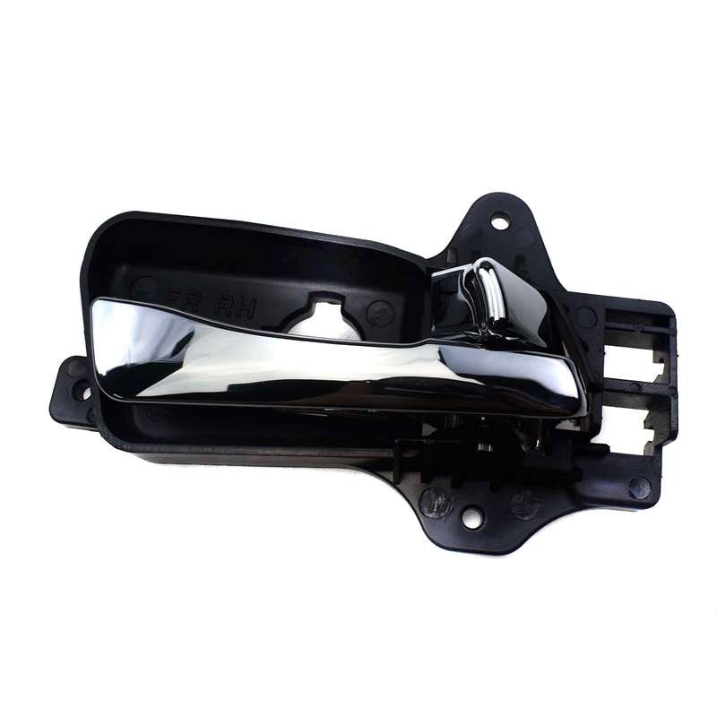Interior Door Handle Front Right Chrome For 2009-12 Hyundai Elantra Touring 2.0L