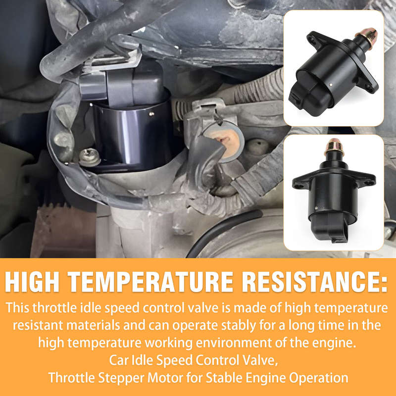 For Pack-1 King Kong Idle Motor Idle Speed (Black) 90325864 Idle Control Valve