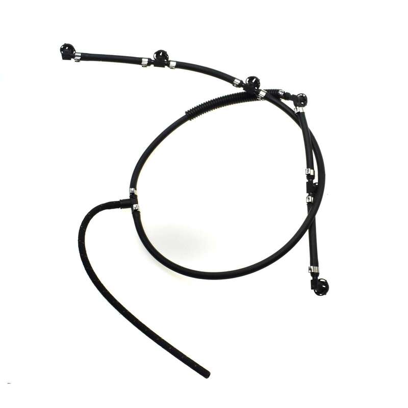 Fuel overflow hose Fuel return Line Hose Pipe For Mercedes C-Class A6420701332