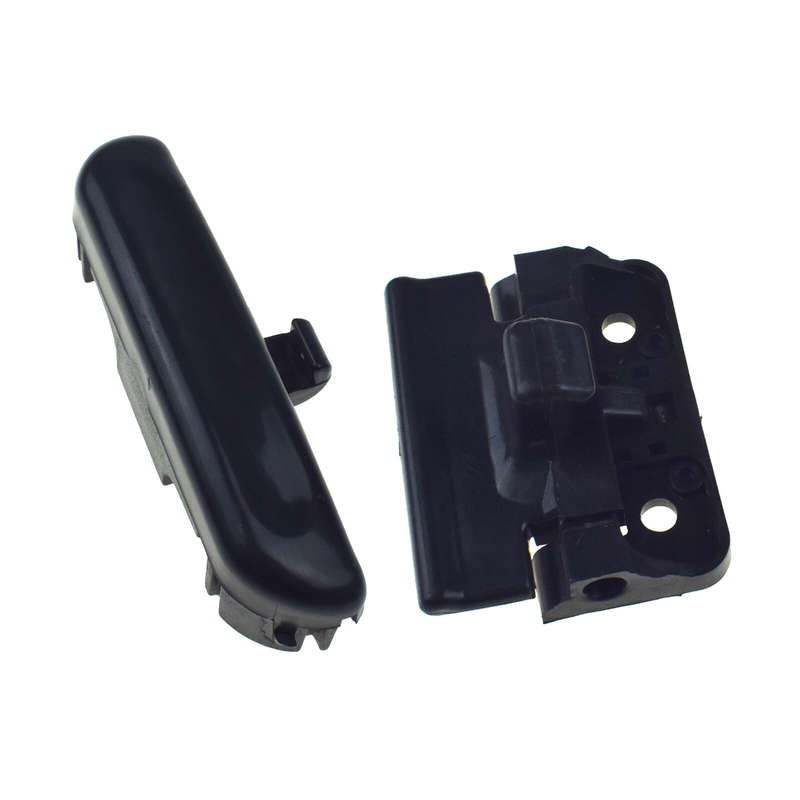 Car Front Armrest Box Lock Latch Handle Kit For 1998-07 Toyota Land Cruiser New