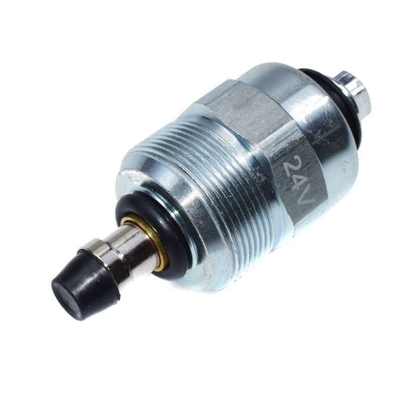 Stop Solenoid Valve 146650-1320 0330001016 For Cummins 24V Fuel Injection Pump