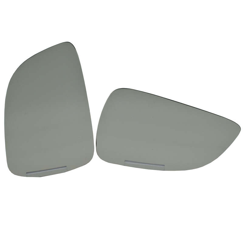 2PCS Rearview Mirror Glass Heated Right+Left Side For Vauxhall Astra H 09-11 New